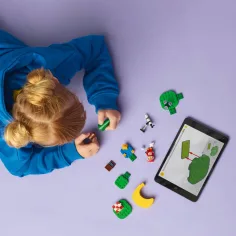 LEGO® Animal Crossing™: Observarea stelelor cu Celeste (77053) imaginea 4