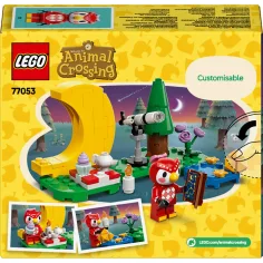 LEGO® Animal Crossing™: Observarea stelelor cu Celeste (77053) imaginea 5