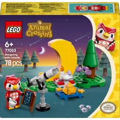 LEGO® Animal Crossing™: Observarea stelelor cu Celeste (77053) imaginea 1