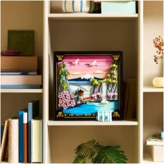 LEGO® Art: Peisaj al înfloririi cireșilor japonezi (31218) imaginea 5