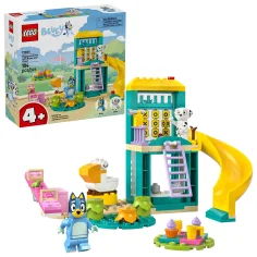 LEGO® Bluey™ și Kloé aventurile lor vesele în parc (11201) imaginea 1