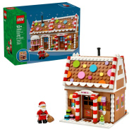 LEGO®: Căsuță festivă din turtă dulce (40809)