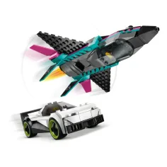 LEGO® City: Avion vs. mașină (60489) imaginea 3
