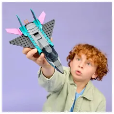 LEGO® City: Avion vs. mașină (60489) imaginea 5