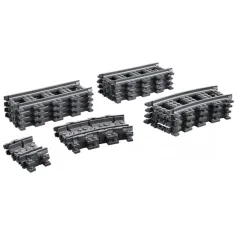 LEGO® City: Calea ferată (60205) imaginea 2