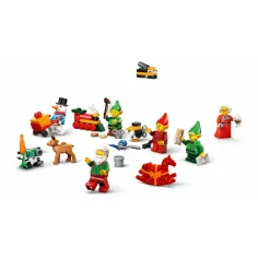 LEGO® City: Calendarul Advent 2026 (60510) imaginea 5