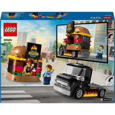 LEGO® City: Furgon de hamburgeri (60404) imaginea 2