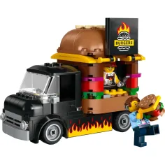 LEGO® City: Furgon de hamburgeri (60404) imaginea 6