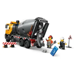LEGO® City: Camion de beton (60478) imaginea 3