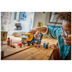 LEGO® City: Camion de beton (60478) imaginea 4