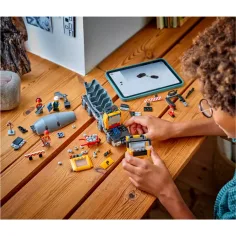 LEGO® City: Camion de beton (60478) imaginea 5