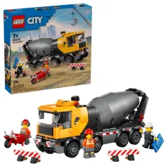 LEGO® City: Camion de beton (60478)