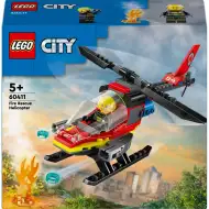 LEGO® City: Elicopter de salvare pompieri (60411)