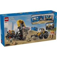 LEGO® City: Excavație și camion cu platformă basculantă (60494) imaginea 10