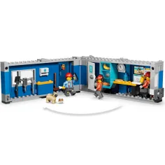 LEGO® City: Excavație și camion cu platformă basculantă (60494) imaginea 5