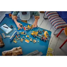 LEGO® City: Excavație și camion cu platformă basculantă (60494) imaginea 7
