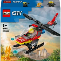 LEGO® City: Helicopter de salvare al pompierilor (60411)