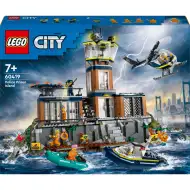 LEGO® City: Insula închisorii (60419)