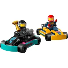 LEGO® City: Karturi și piloți de curse (60400) imaginea 5