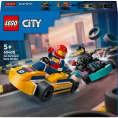 LEGO® City: Karturi și piloți de curse (60400)