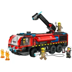LEGO® City: Mașină de pompieri de aeroport (60499) imaginea 2