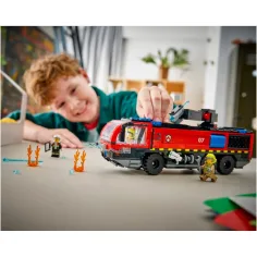 LEGO® City: Mașină de pompieri de aeroport (60499) imaginea 5