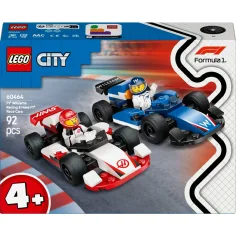 LEGO® City: Mașini de curse Williams Racing și Haas F1® (60464)