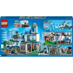 LEGO® City: Secția de Poliție (60316) imaginea 2