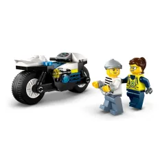 LEGO® City: Purtare cu motocicleta de poliție (60455) imaginea 3