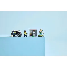 LEGO® City: Purtare cu motocicleta de poliție (60455) imaginea 6