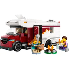 LEGO® City: Camper pentru vacanțe aventuroase (60454) imaginea 2