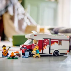 LEGO® City: Camper pentru vacanțe aventuroase (60454) imaginea 3