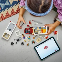 LEGO® City: Camper pentru vacanțe aventuroase (60454) imaginea 4