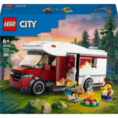 LEGO® City: Camper pentru vacanțe aventuroase (60454)