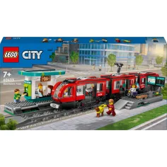 LEGO® City: Tramvai și stație din centrul orașului (60423)
