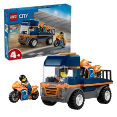LEGO® City: Vehicul de transport motoare (60491)