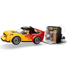 LEGO® City: Vehicul de livrare pizza (60496) imaginea 4