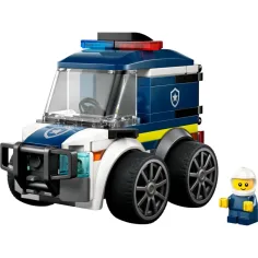 LEGO® City: Vehicule – Camion de poliție (60481) imaginea 2