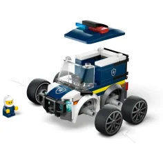 LEGO® City: Vehicule – Camion de poliție (60481) imaginea 3