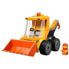 LEGO® City: Vehicule – Încărcător de construcții (60483) imaginea 2