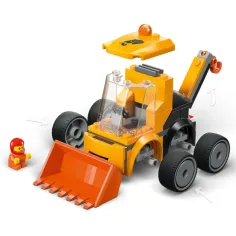 LEGO® City: Vehicule – Încărcător de construcții (60483) imaginea 3