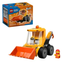 LEGO® City: Vehicule – Încărcător de construcții (60483)