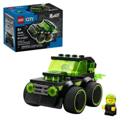 LEGO® City: Vehicule – Mașină de curse de gaming (60484)