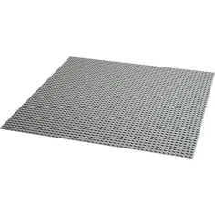 LEGO® Classic: Grey Baseplate (11024) imaginea 2