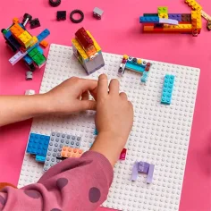 LEGO® Classic: Placă de bază albă (11026) imaginea 3