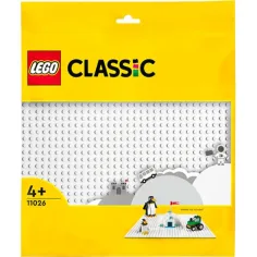 LEGO® Classic: Placă de bază albă (11026)