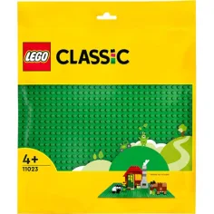 LEGO® Classic: Placă de bază verde (11023)