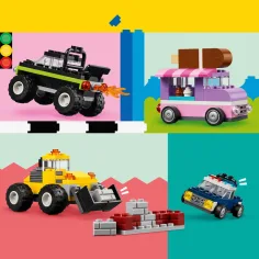 LEGO® Classic: Vehicule creative (11036) imaginea 3