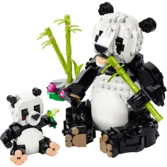 LEGO® Creator: Animale sălbatice: Familie de panda (31165) imaginea 5