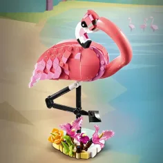 LEGO® Creator: Animale sălbatice: Flamingo roz (31170) imaginea 3